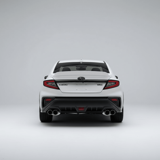JDMuscle [22-26 WRX] V3 Duck Bill Low Profile Spoiler | Painted Matched