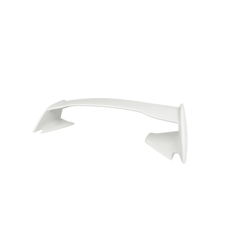JDMuscle [22-26 WRX] VA STI Style 3-Piece Spoiler-Paint Matched/Gloss Black/ABS *Final Edition