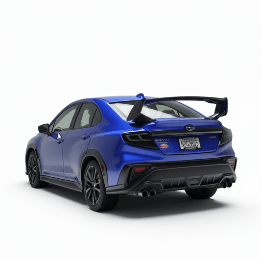 JDMuscle [22-26 WRX] VA STI Style Final Edition Vacuum-fused Carbon Fiber Spoiler
