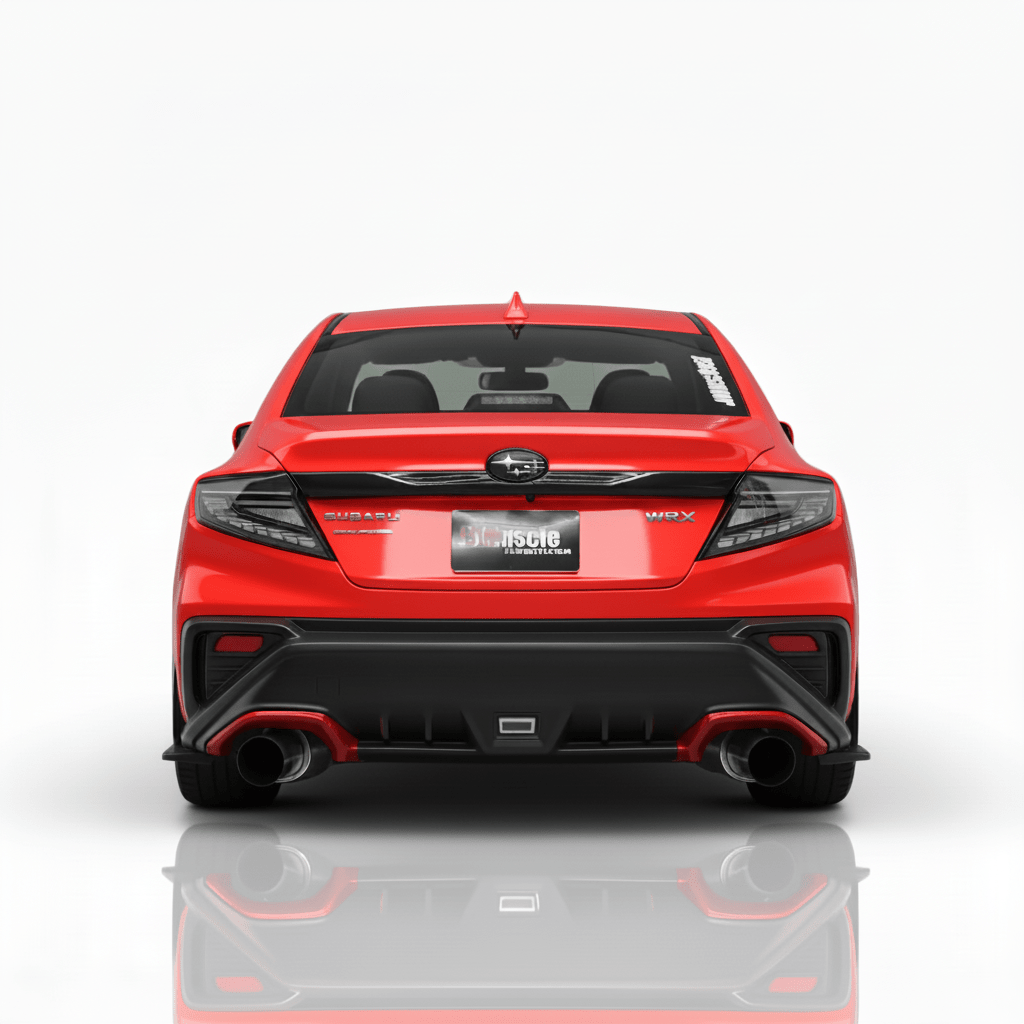 JDMuscle [22-26 WRX] Version Doragon LED Tail Lights | RGB Available*