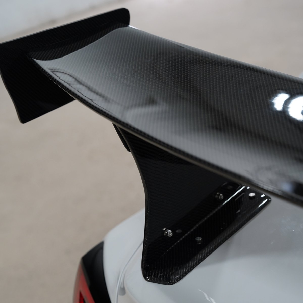 JDMuscle [22-26 WRX] VS2 Style Full Carbon Fiber GT Wing