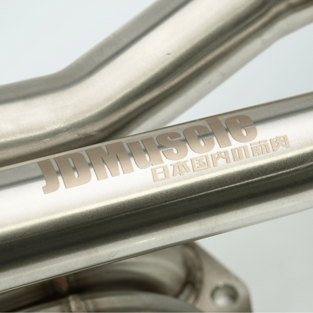 JDMuscle [22-26 WRX] YDYBB Unequal Length Header - MT&CVT