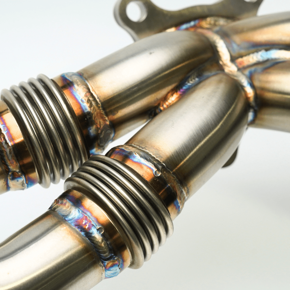 JDMuscle [22-26 WRX] YDYBB Unequal Length Header - MT&CVT