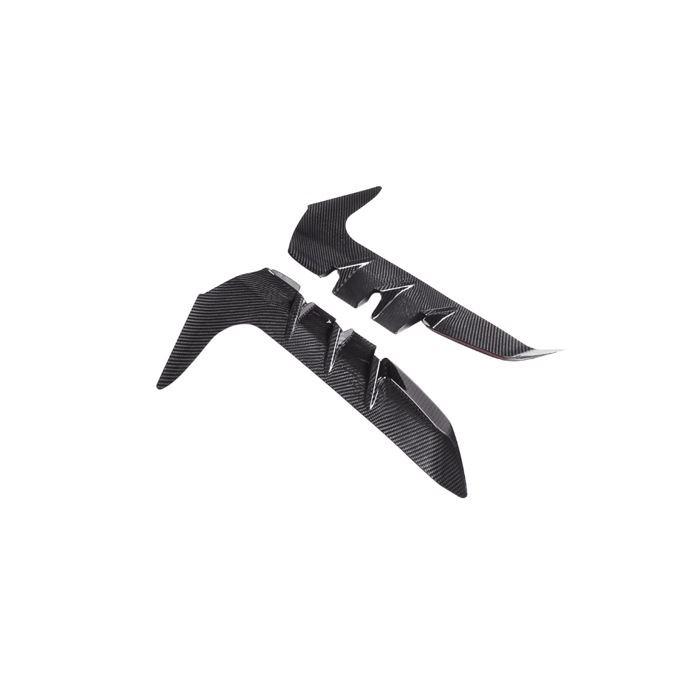 JDMuscle [22+ BRZ/GR86] Carbon Fiber Fender Vent Garnish V2