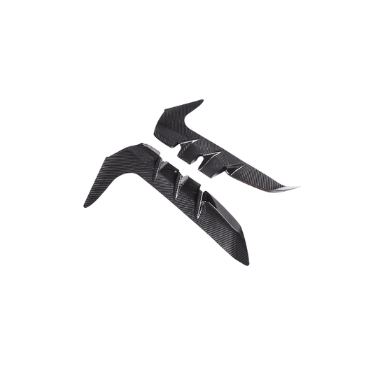 JDMuscle [22+ BRZ/GR86] Carbon Fiber Fender Vent Garnish V2 *Clearance