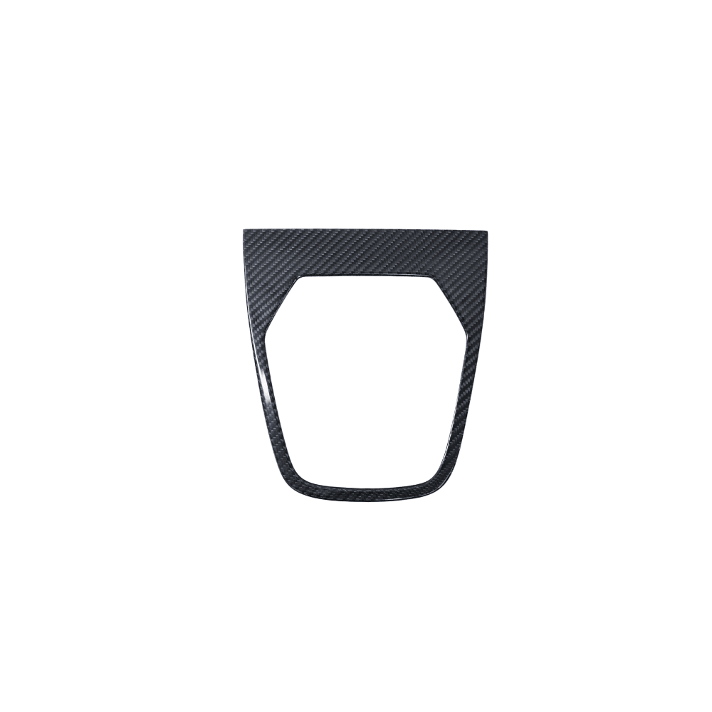 JDMuscle [22+ BRZ/GR86 MT] Pre-preg Carbon Fiber Shifter Trim Cover w/ Gloss Finish