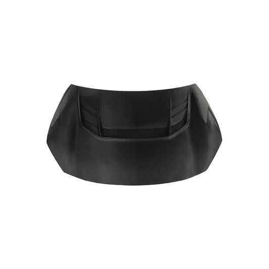 JDMuscle [22-26 BRZ/GR86] Tanso Carbon Fiber Hood - Spec V