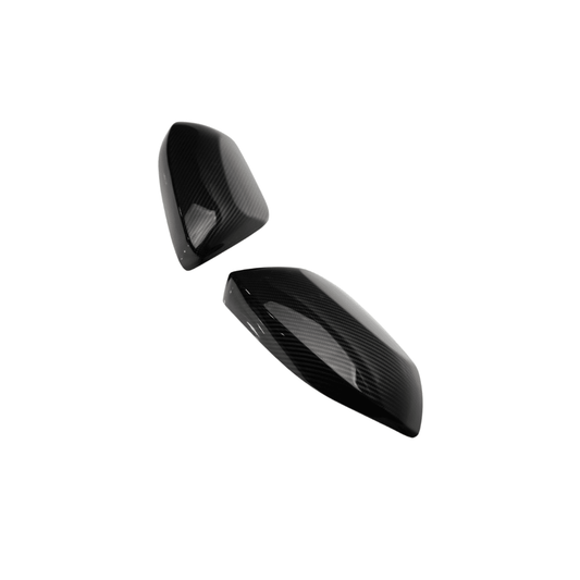 JDMuscle [23-26 GR Corolla, 19+ Corolla Hatch] Pre-preg Carbon Fiber Side Mirror Covers (2PC)