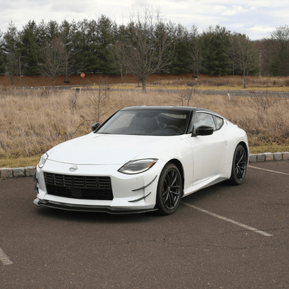 JDMuscle 23-24 Nissan Z Carbon Fiber Canards V1