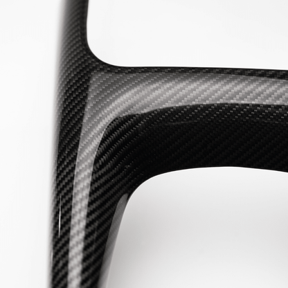 JDMuscle [23-25 GR Corolla, 19+ Hatch] Carbon Fiber Center Console Cover