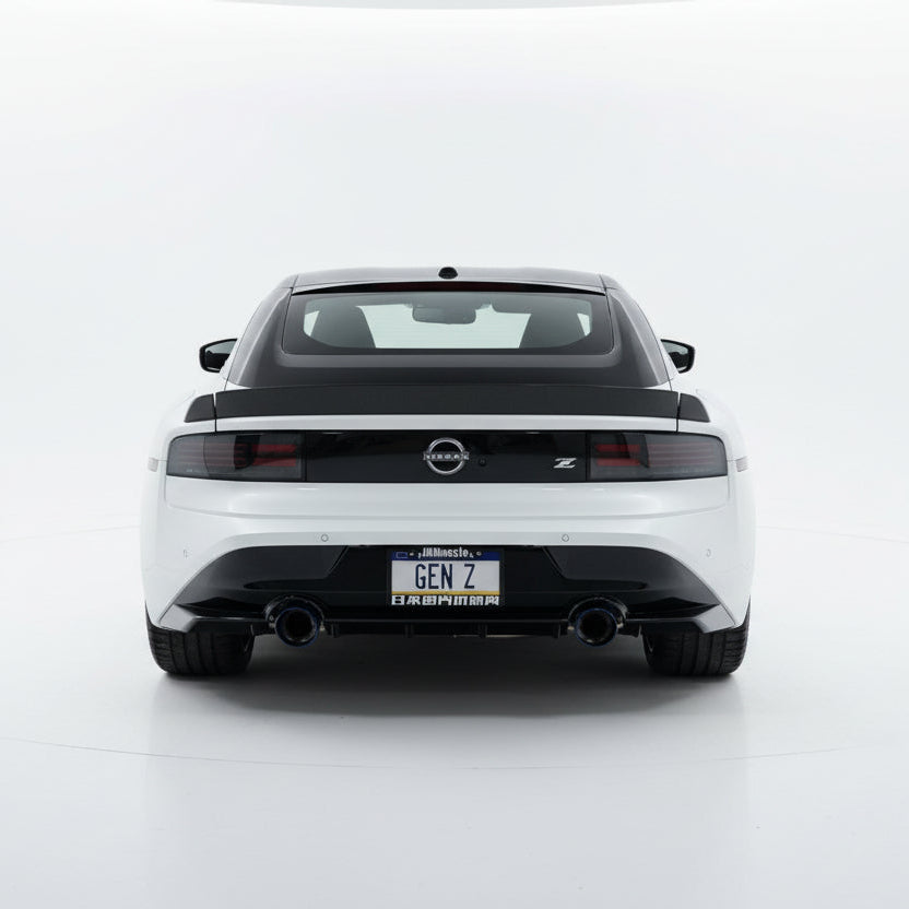 JDMuscle [23-26 Nissan Z] Spec KR Carbon Fiber Duck Bill