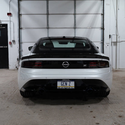 JDMuscle [23-26 Nissan Z] Spec NSM Carbon Fiber Duck Bill Spoiler