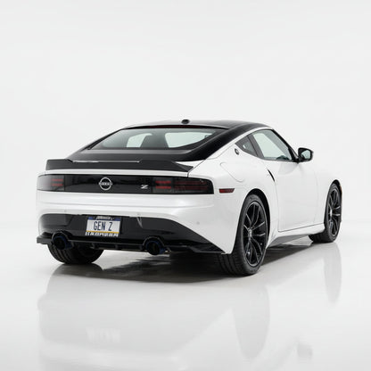 JDMuscle [23-26 Nissan Z] V1 Pre-Preg Carbon Fiber Duck Bill Spoiler