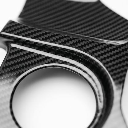 JDMuscle [23-26 GR Corolla] Carbon Fiber Cup Holder Cover