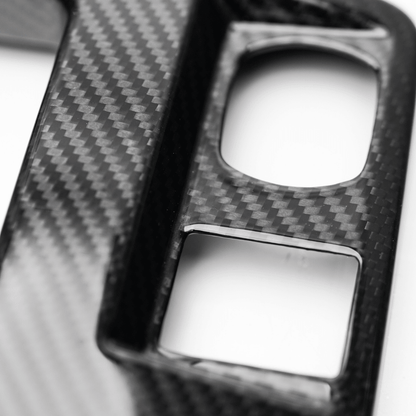 JDMuscle [23-26 GR Corolla] Carbon Fiber Cup Holder Cover