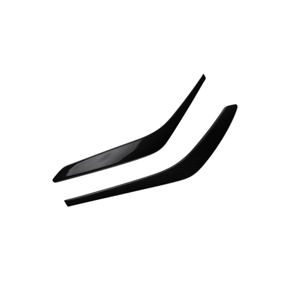 JDMuscle [23-26 GR Corolla] Carbon Fiber Interior Door Handles Covers (Front 2 PCS)