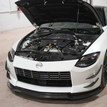 JDMuscle [23-26 Nissan Z] Carbon Fiber Radiator Shroud