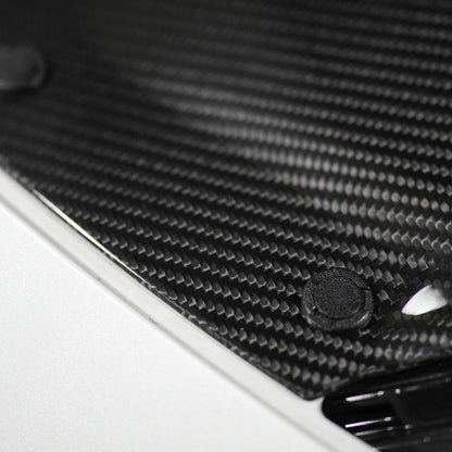 JDMuscle [23-26 Nissan Z] Carbon Fiber Radiator Shroud
