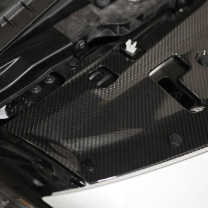 JDMuscle [23-26 Nissan Z] Carbon Fiber Radiator Shroud