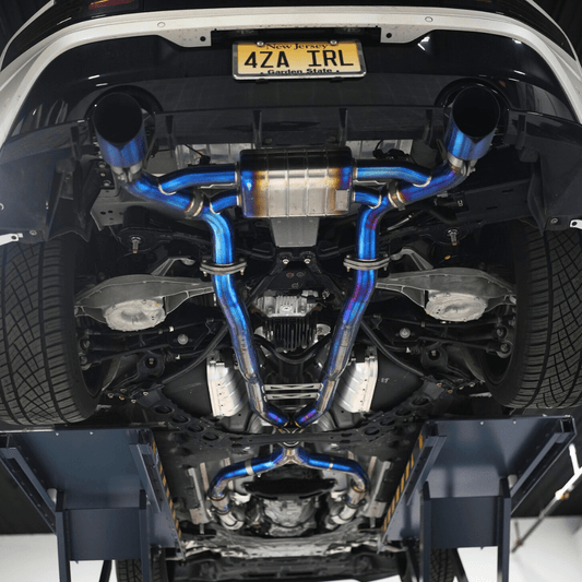 JDMuscle [23-26 Nissan Z] Valvetronic Catback Exhaust