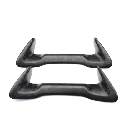 JDMuscle [23-26 Toyota GR Corolla] Carbon Fiber Front Seat Inserts (Front 2 PCS)