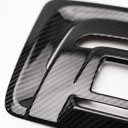 JDMuscle 23-26 Toyota GR Corolla Carbon Fiber Overhead Map Light Switch Cover
