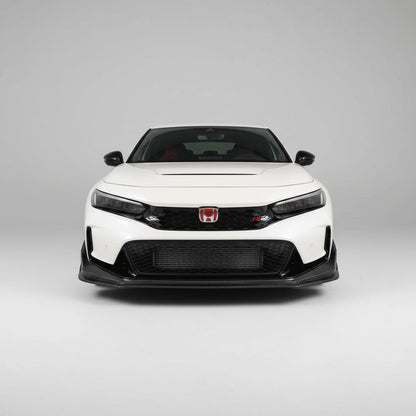 JDMuscle [23-26 Type R] SpecM Pre-preg Carbon Fiber Front Lip (3-Piece)