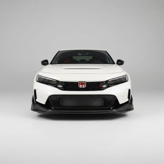 JDMuscle [23-26 Type R] SpecM Pre-preg Carbon Fiber Front Lip (3-Piece)