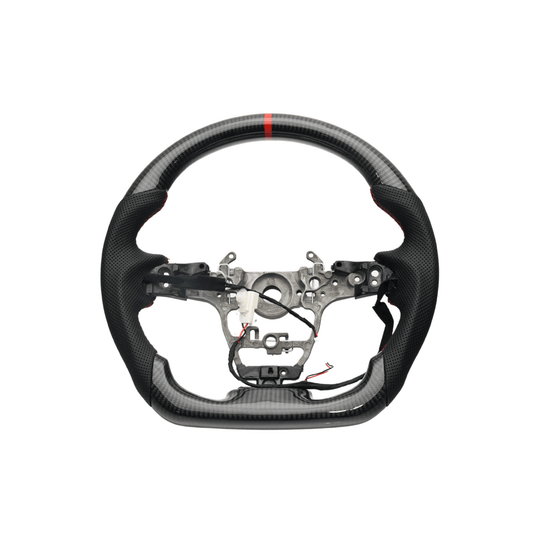JDMuscle [23+ GR Corolla] Carbon-Lite Series Steering Wheel - Heated Available