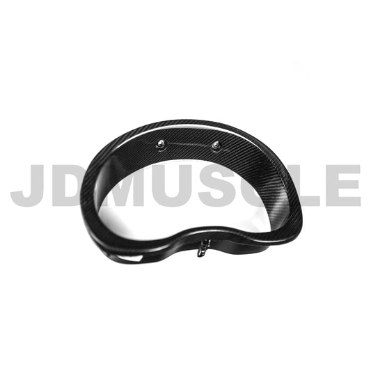 JDMuscle 15-21 Subaru WRX/STI Carbon Fiber Gauge Cluster Trim Replacement 13-17 Crosstrek / 14-18 Forester / 12-16 Impreza