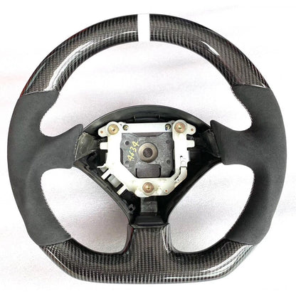 JDMuscle Custom Carbon Fiber Steering Wheel for 00-09 Honda S2000