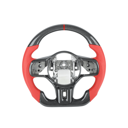 JDMuscle [EVO X] Custom Carbon Fiber Steering Wheel *Special Order*