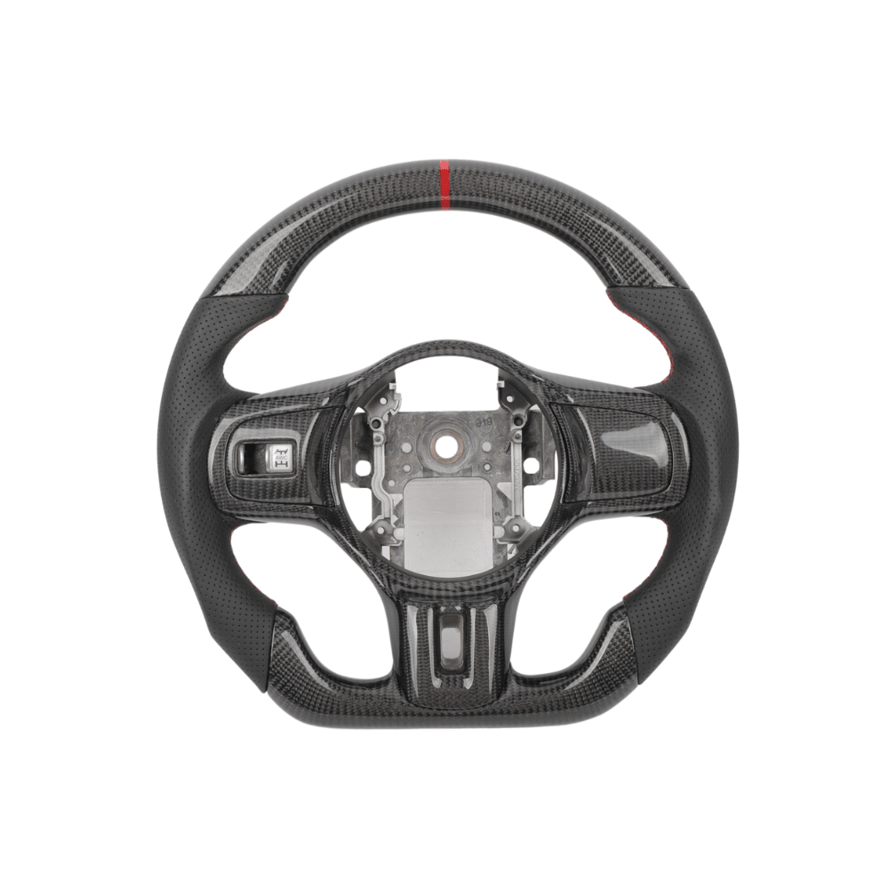 JDMuscle [EVO X] Custom Carbon Fiber Steering Wheel *Special Order*