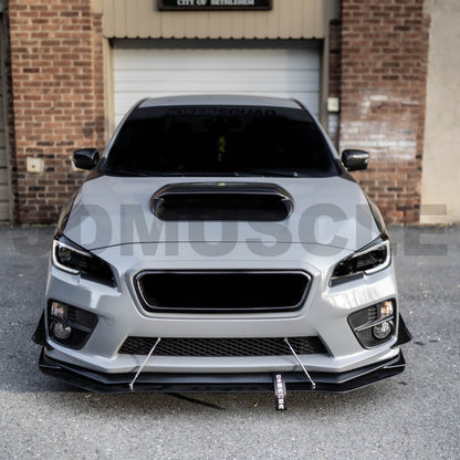 JDMuscle [15-17 WRX/STI] Headlight Accent Trim *Clearance*No Returns*