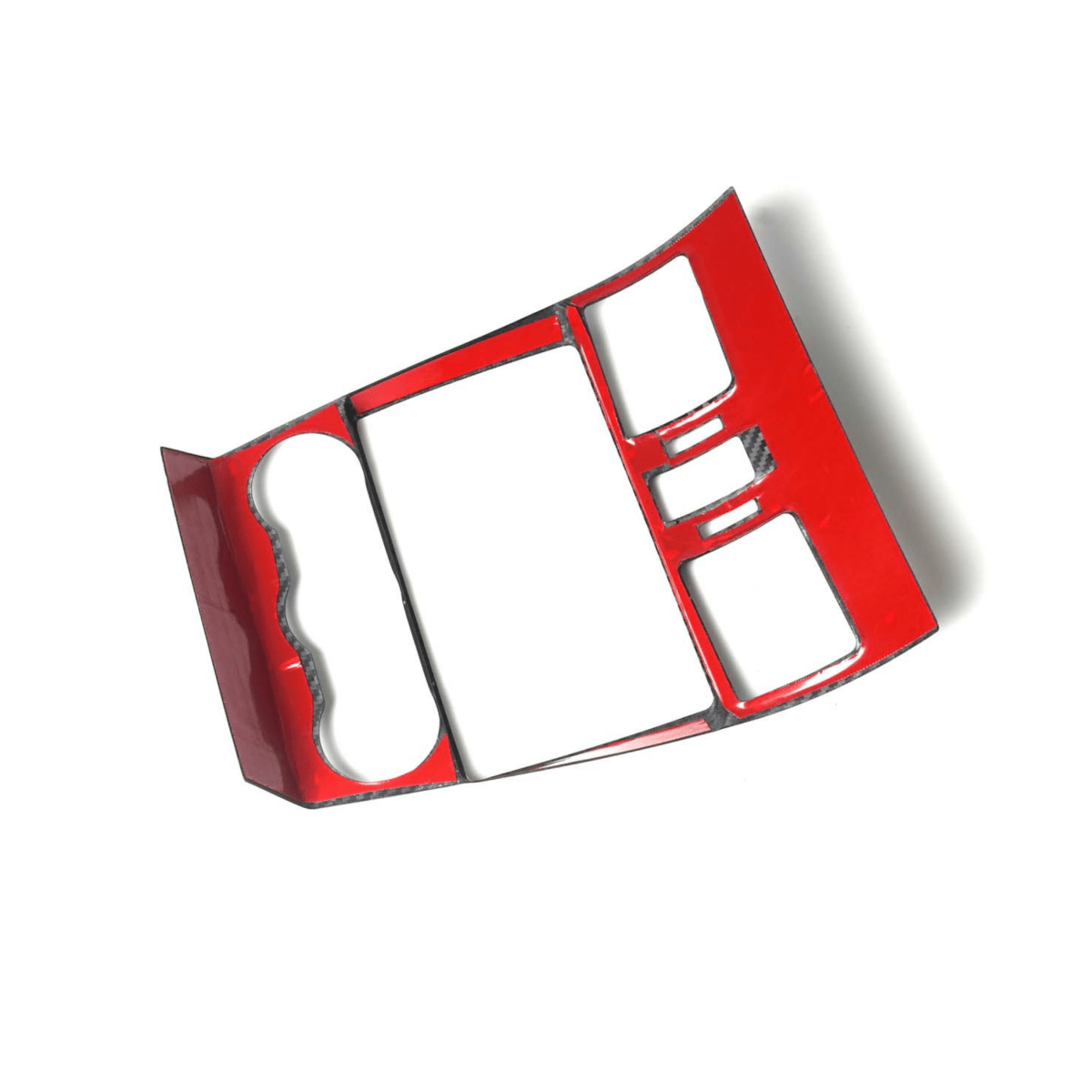 JDMuscle iDoing/Dasaita Head Unit Carbon Fiber Trim Cover [15-21 WRX/STI ,14-15 Impreza,14-18 Crosstrek/XV, 14-18 Forester]