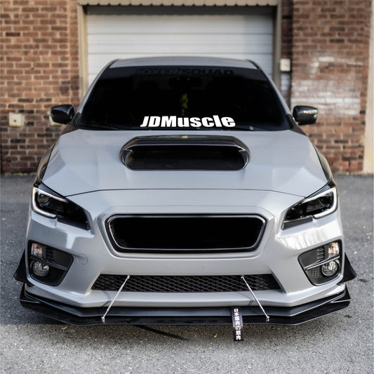 JDMuscle Large 24'' JDMuscle Text Decal