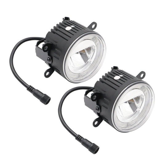 JDMuscle [15-21 WRX/STI, 13+ BRZ/86, 14+ Forester] LED / Halo V2 DRL Fog Light Housing*Final Sale*No Returns*