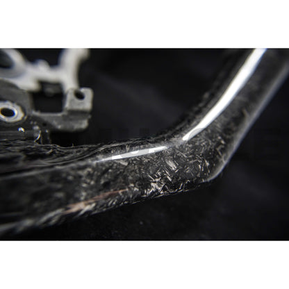 JDMuscle LED Performance Carbon Fiber Steering Wheel for 2015+ WRX/STI