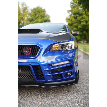 JDMuscle [15-21 WRX/STI] Paint-Matched Headlight Eyelids *Special Order*