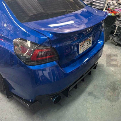 JDMuscle [15-21 WRX/STI] Paint Matched Trunk Duck Bill V1