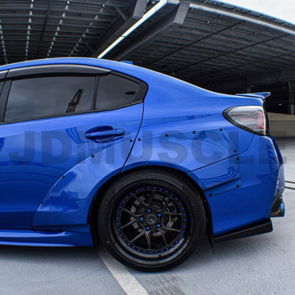 JDMuscle [15-21 WRX/STI] Paint Matched Trunk Duck Bill V1