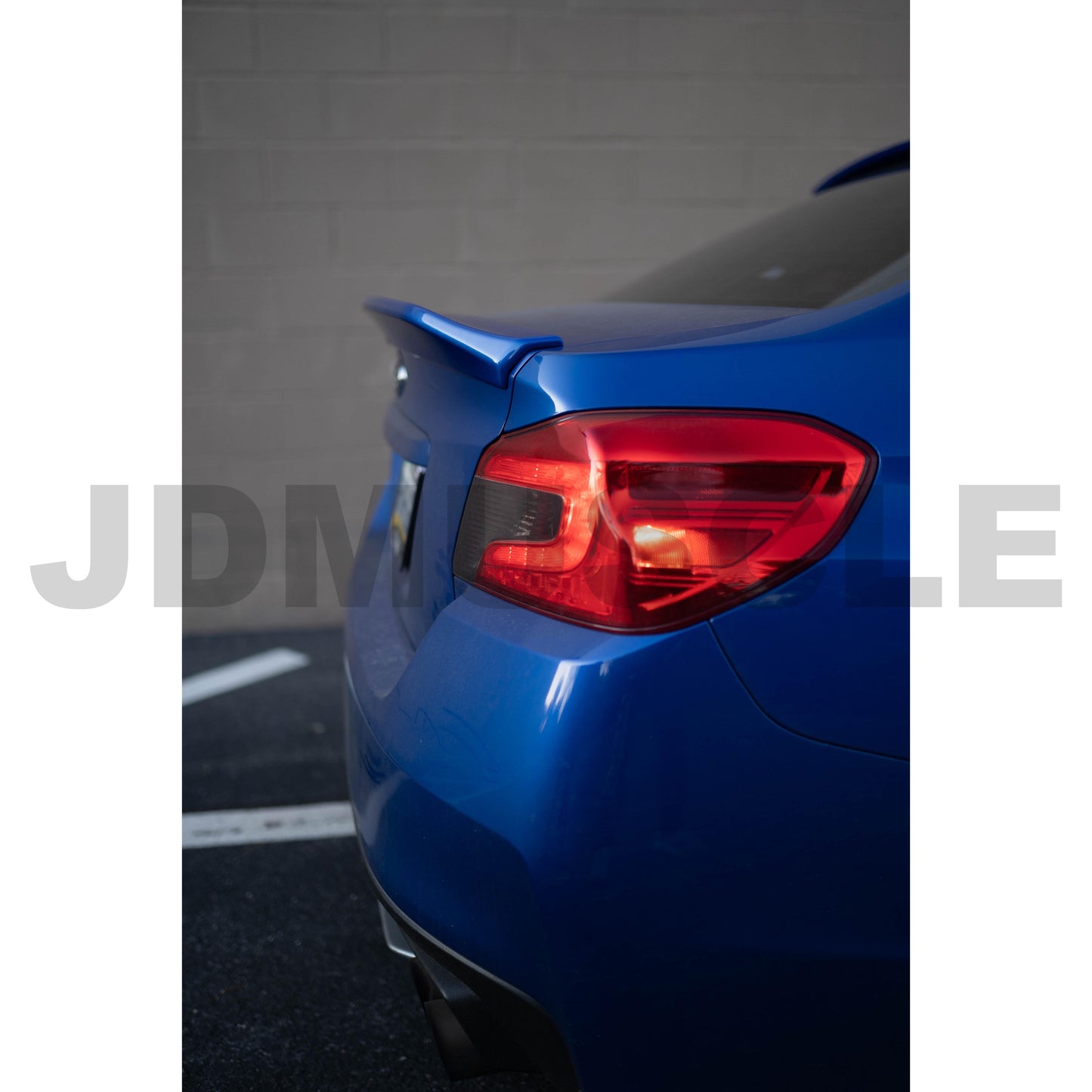 JDMuscle [15-21 WRX/STI] Paint Matched Trunk Duck Bill V2