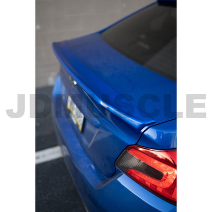 JDMuscle [15-21 WRX/STI] Paint Matched Trunk Duck Bill V2
