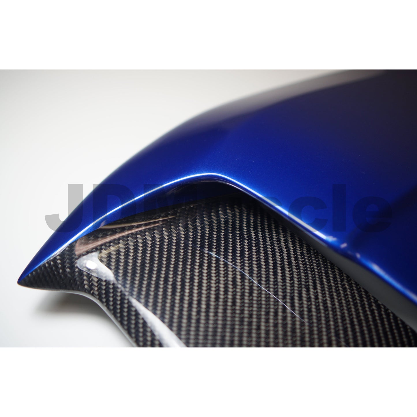 JDMuscle [15-21 WRX/STI] Rally Style V2 Carbon Fiber Hood Scoop