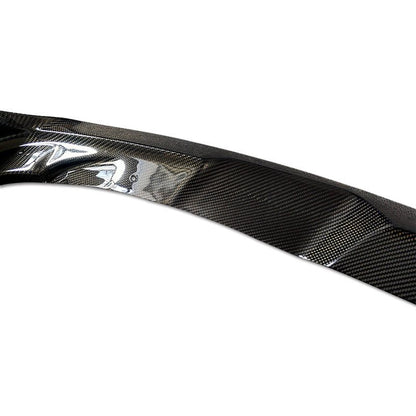 JDMuscle Tanso Carbon Fiber AM Style Front Lip for 2020+ Toyota Supra *Special Order*