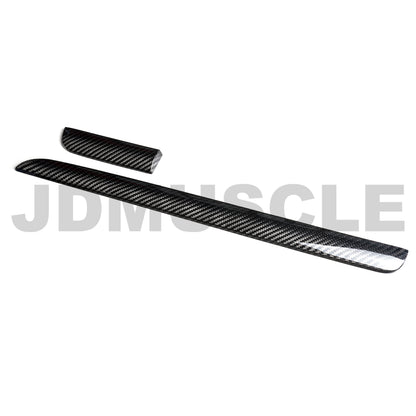 JDMuscle [15-21 WRX/STI] Prepreg Carbon Fiber Dash Trim Cover