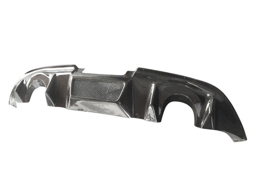 JDMuscle [08-11 G37] Carbon Fiber DP Style Rear Diffuser