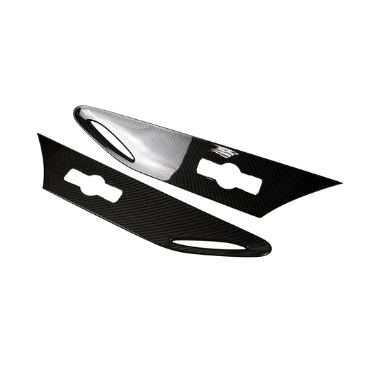 JDMuscle Tanso Carbon Fiber Fender Inserts - 2013-2015 Scion FR-S