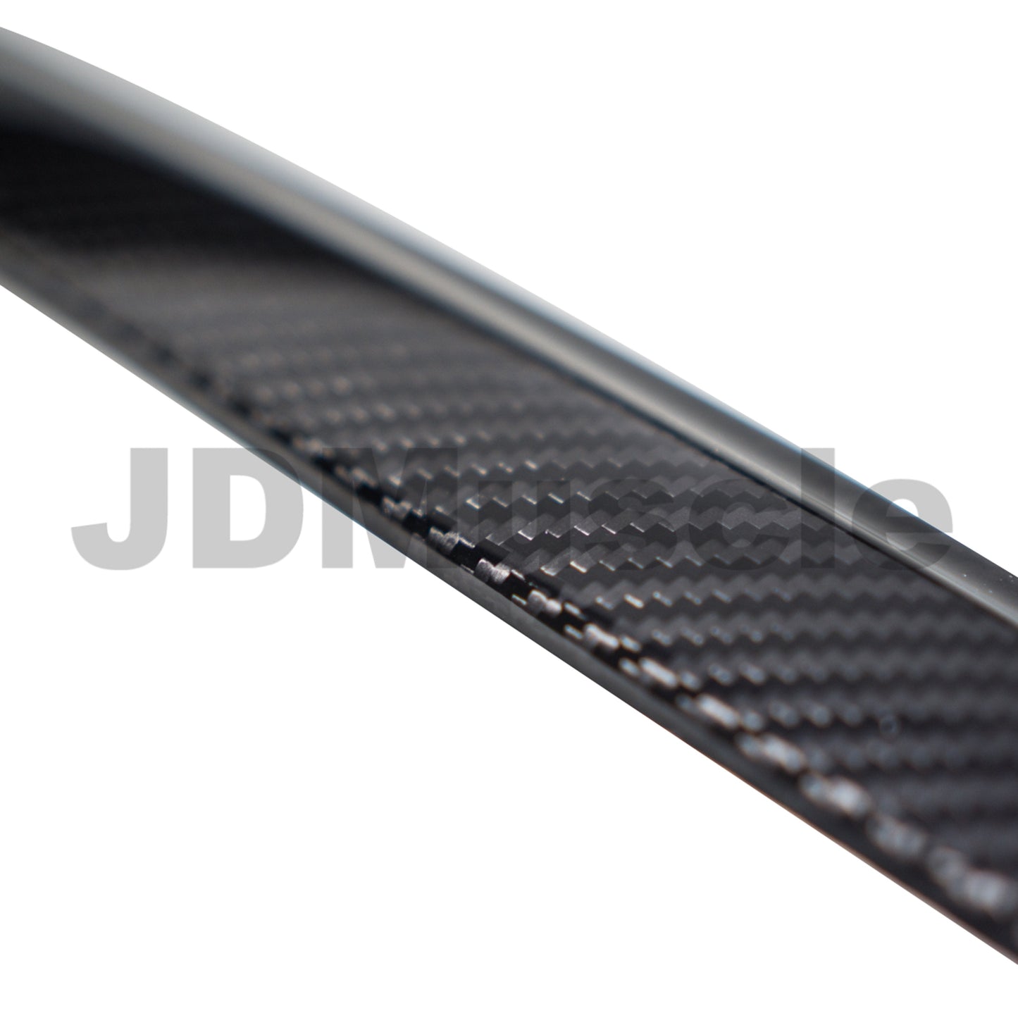 JDMuscle 15-2017 WRX/STI Tanso Dry Carbon Fiber Grille Cover w/ Gloss Finish