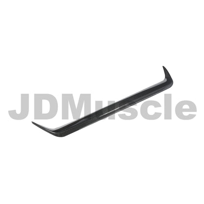 JDMuscle 15-17 WRX/STI Tanso Dry Carbon Fiber Grille Cover w/ Gloss Finish